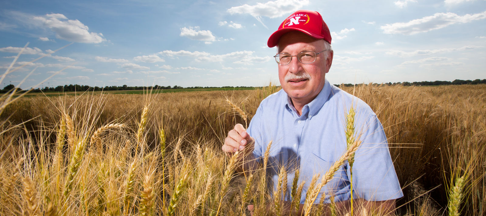 Dr. Baenziger - Small Grains Breeding 