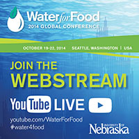 Water for Food conference 2014