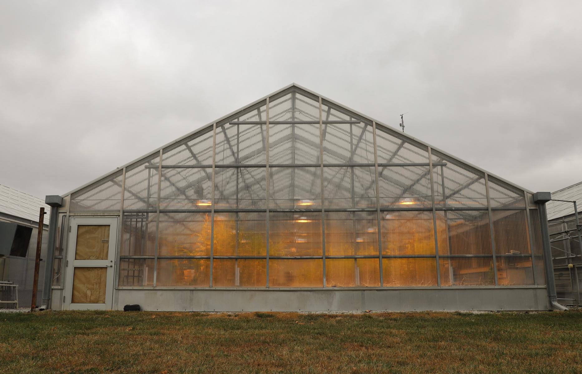East Campus greenhouse