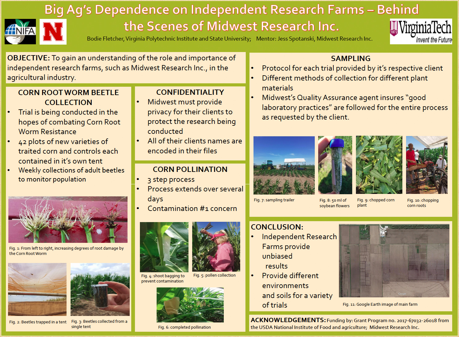 Big Ag’s Dependence on Independent Research Farms poster