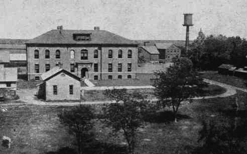 Experiment Station Hall (Ag Hall) 1899