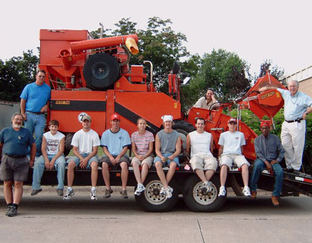 Wheat Harvest Crew