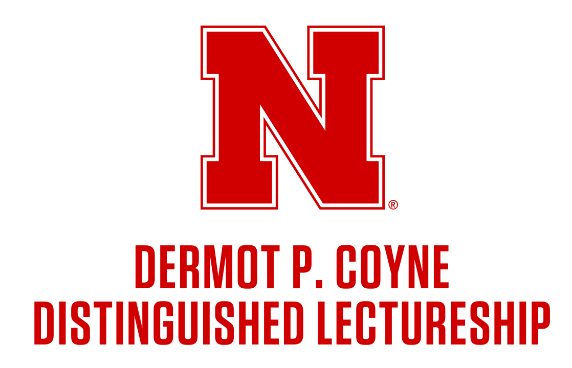 University of Nebraska–Lincoln Dermot P. Coyne Lectureship logo
