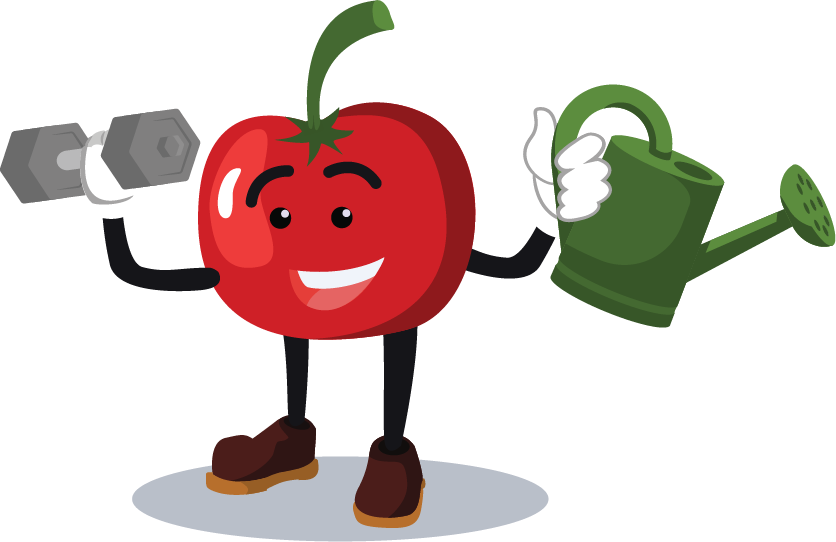 Tomato Man-wateringcan