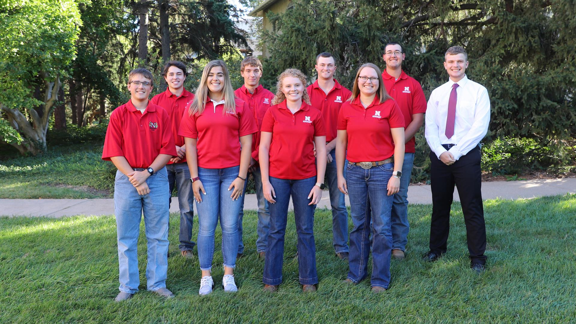 2022 crops judging team