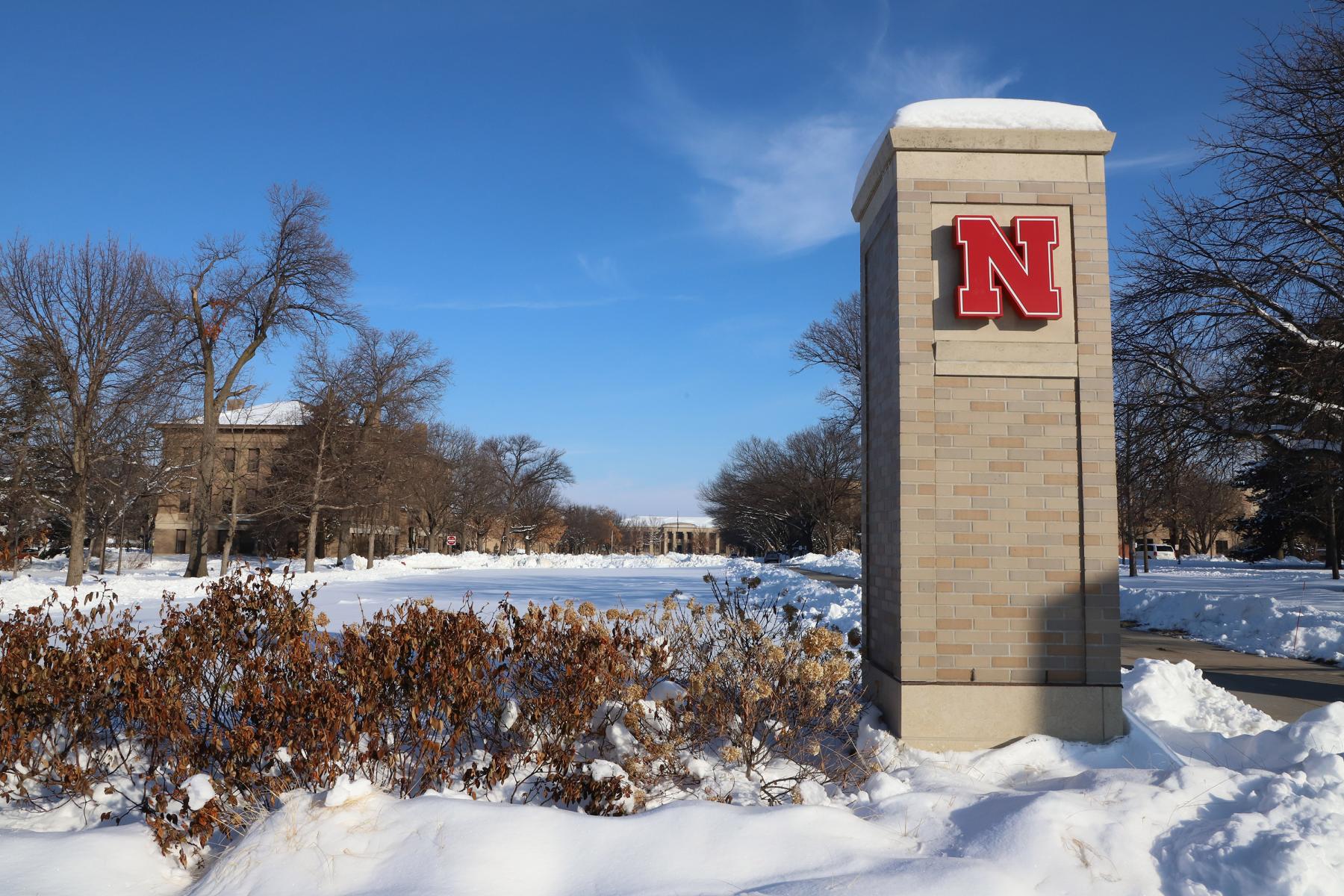 East Campus Entrance