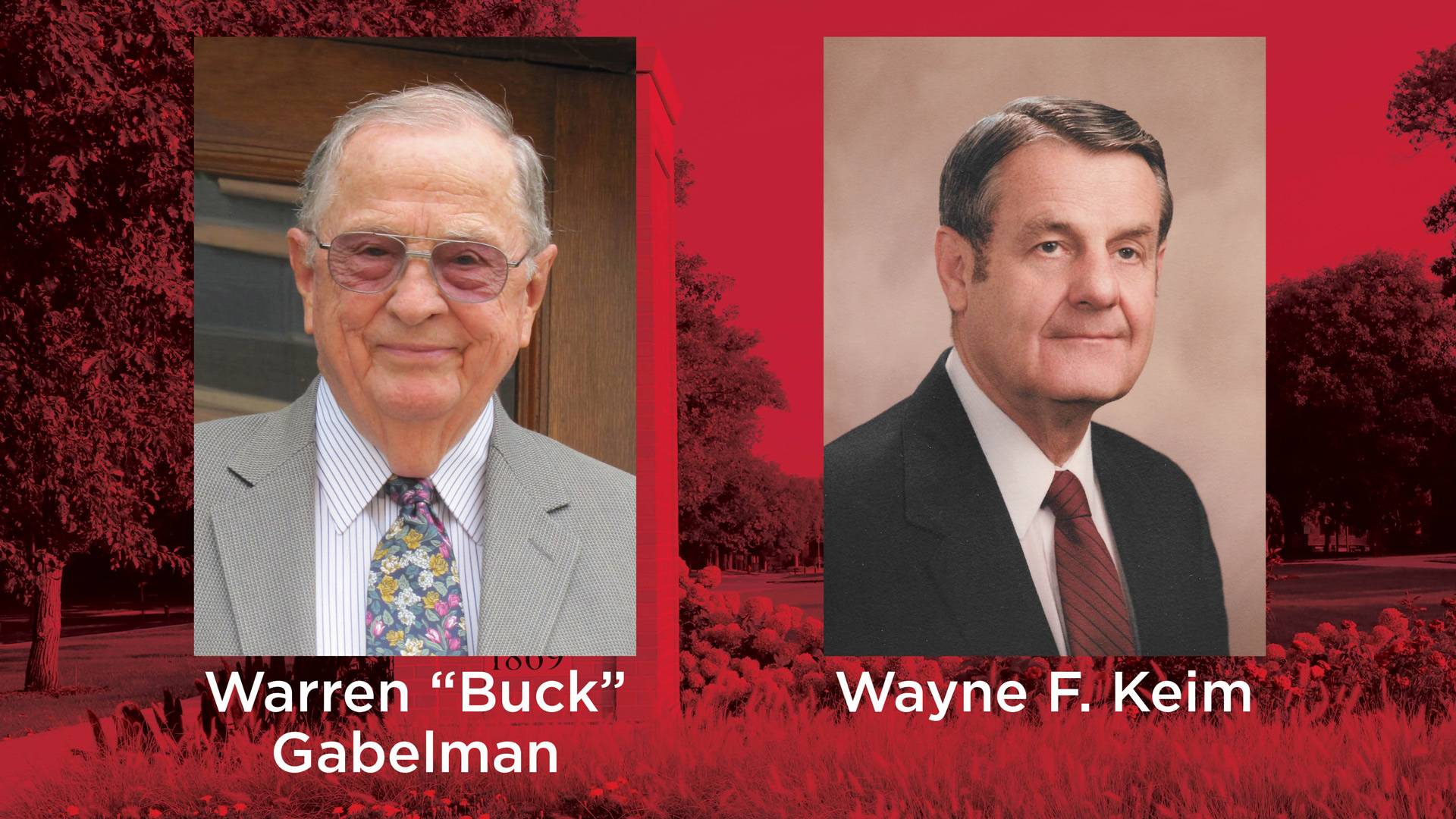 Gabelman and Keim receive Lifetime Achievement Award