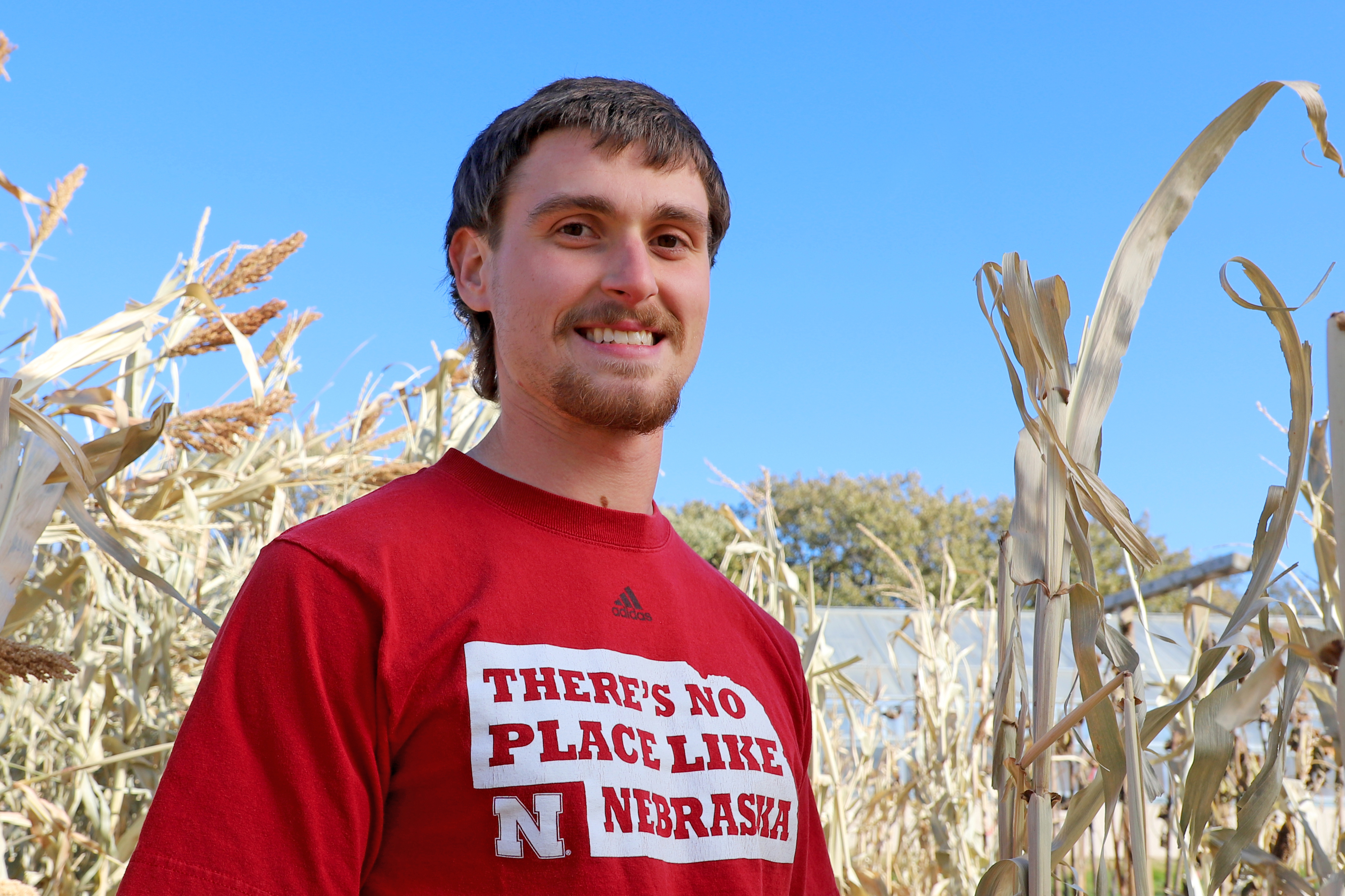 Justin Zoucha  |  Photo by Lana Koepke Johnson, Agronomy and Horticulture