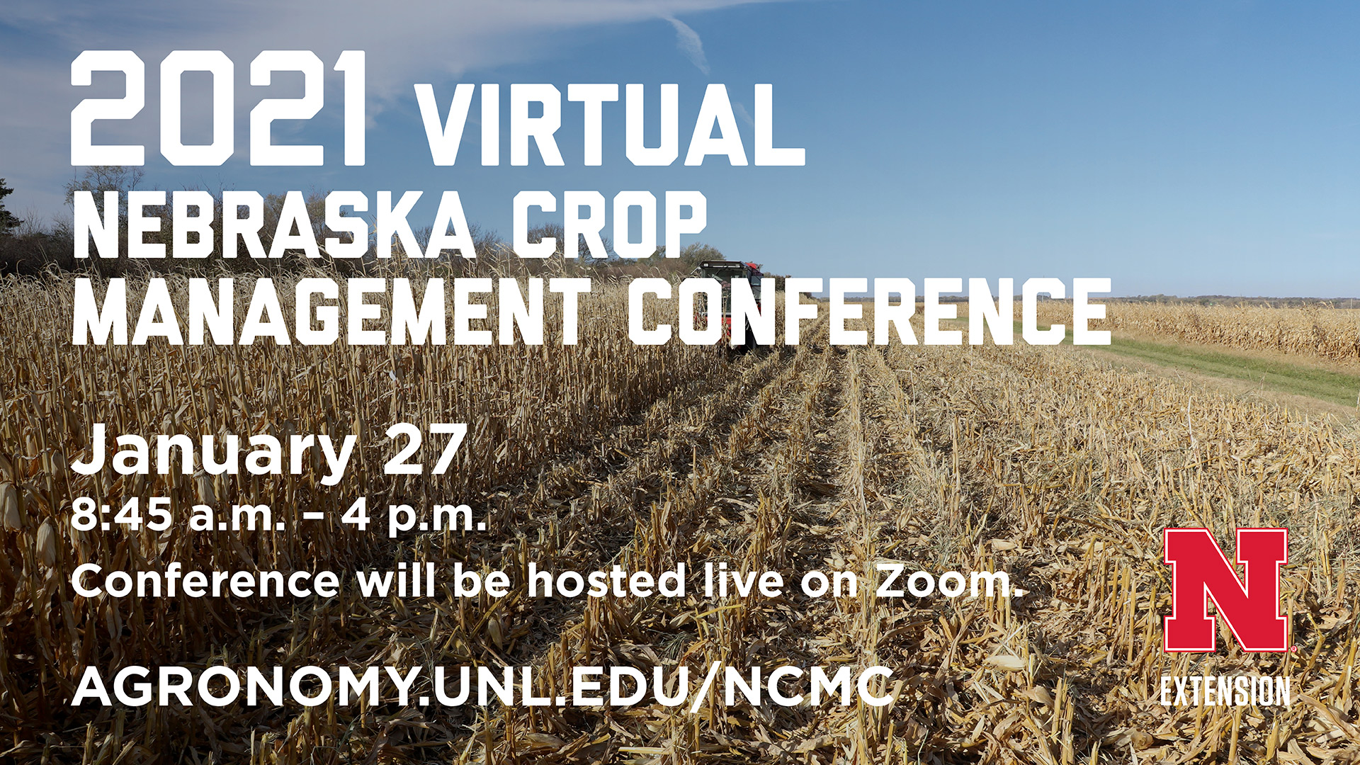 2021 Nebraska Crop Management Conference 