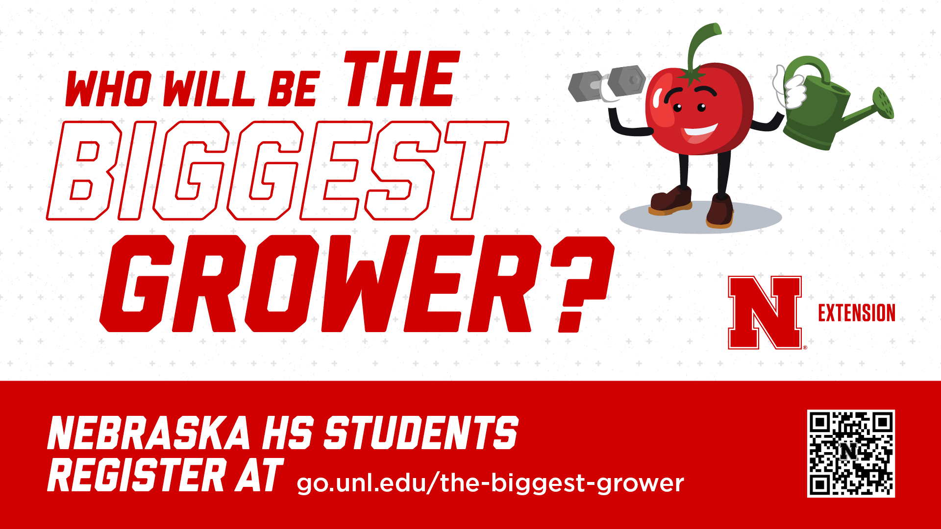The Biggest Grower competition for high school students begins May 10.