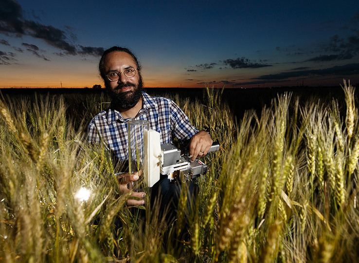 Harkamal Walia, associate professor in agronomy and horticulture and faculty fellow in the Daugherty Water for Food Global Institute, will present this fall's first Agronomy and Horticulture Seminar. Craig Chandler | University Communication