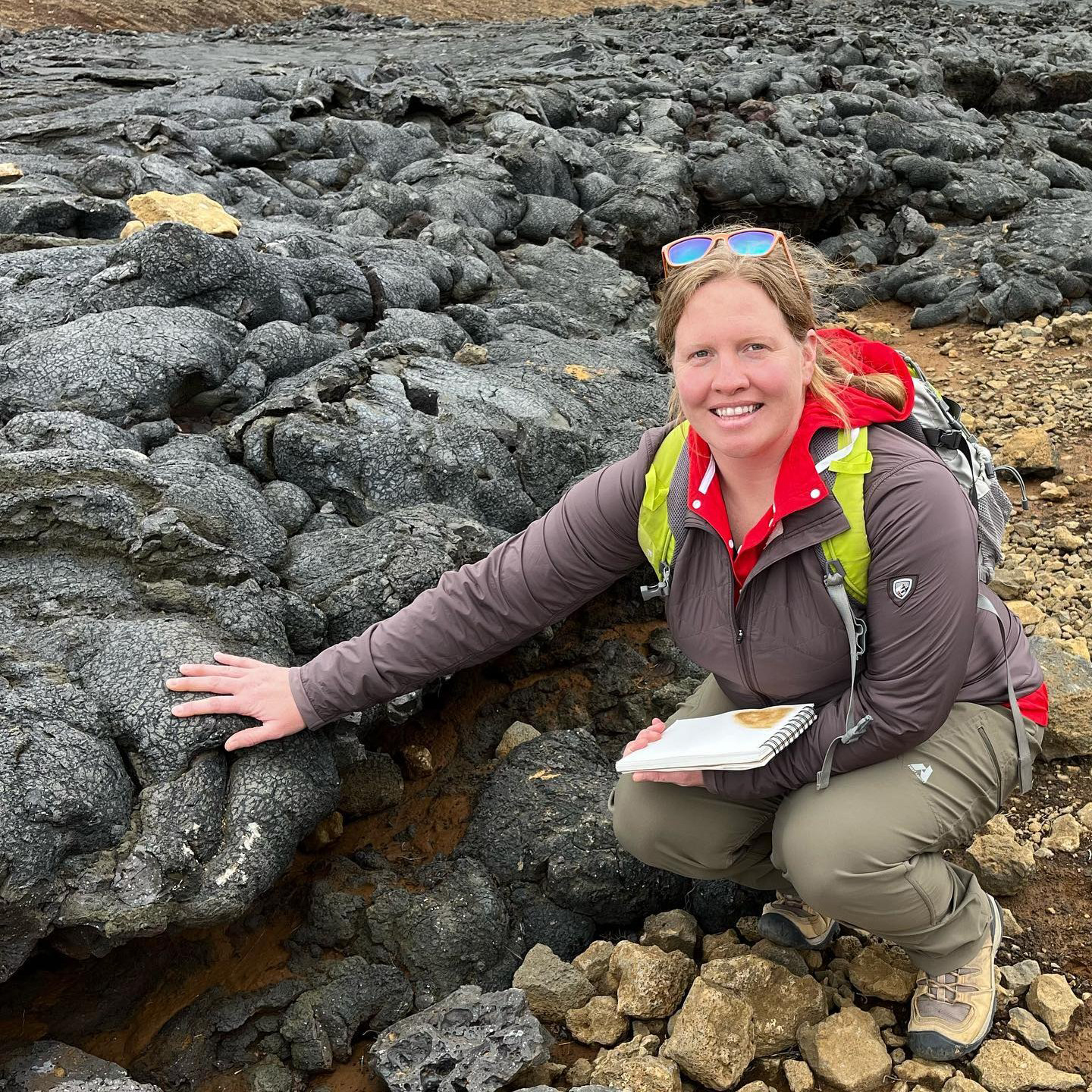 Becky Young, assistant professor of agronomy and horticulture, is co-leading the study abroad class GEOG 497/897 - Geography Field Tour of Iceland.