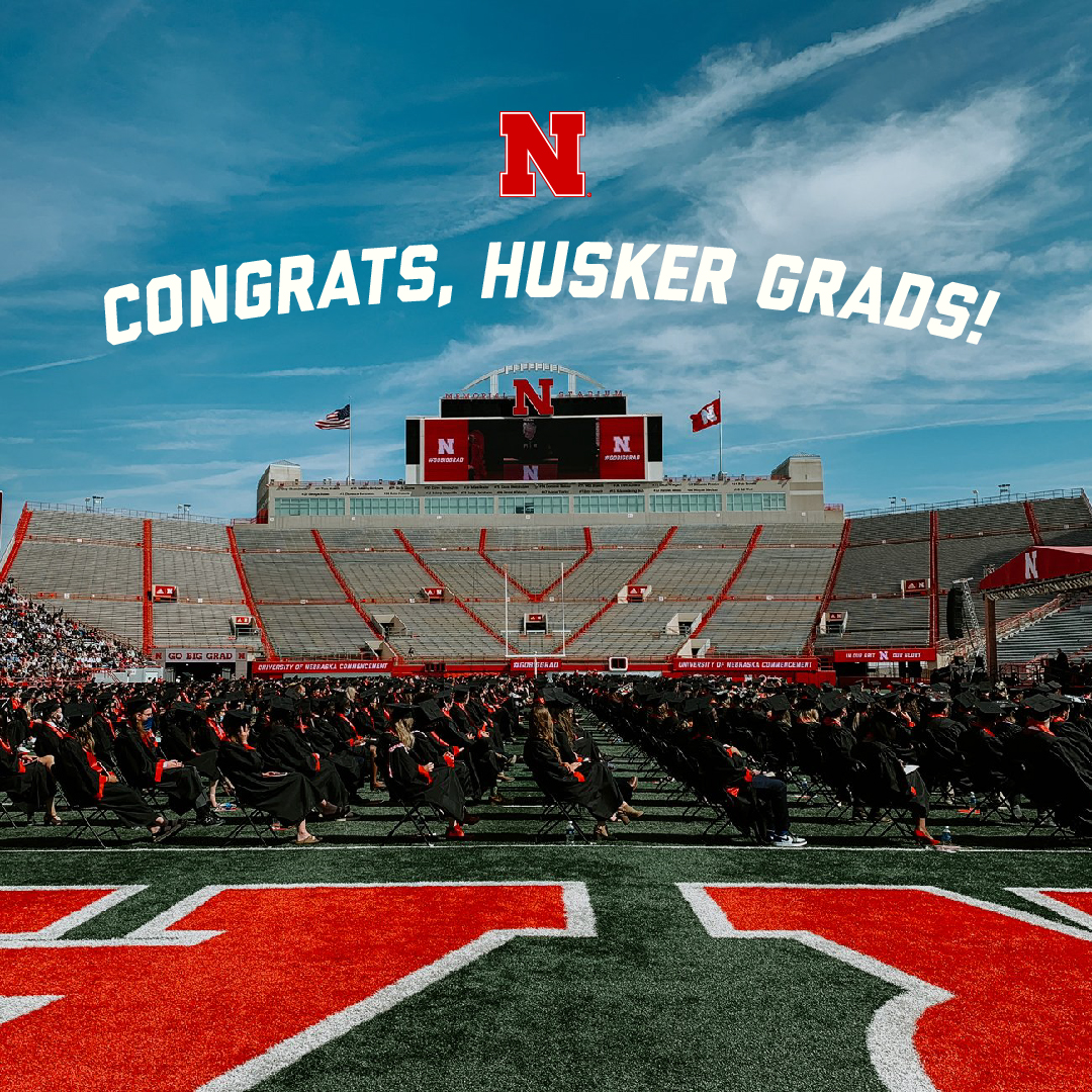 Congrats, Husker grads, on achieving this significant milestone in your academic journey! 