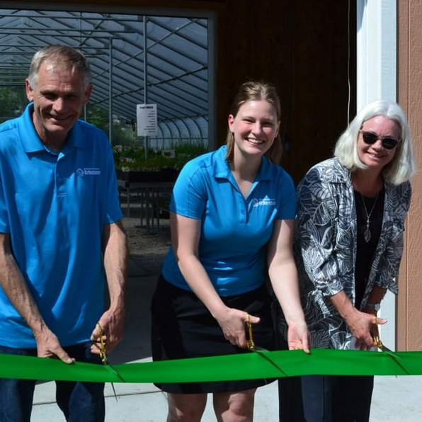 The Nebraska Statewide Arboretum recently held the grand opening for its new production greenhouse located on UNL’s East Campus. 