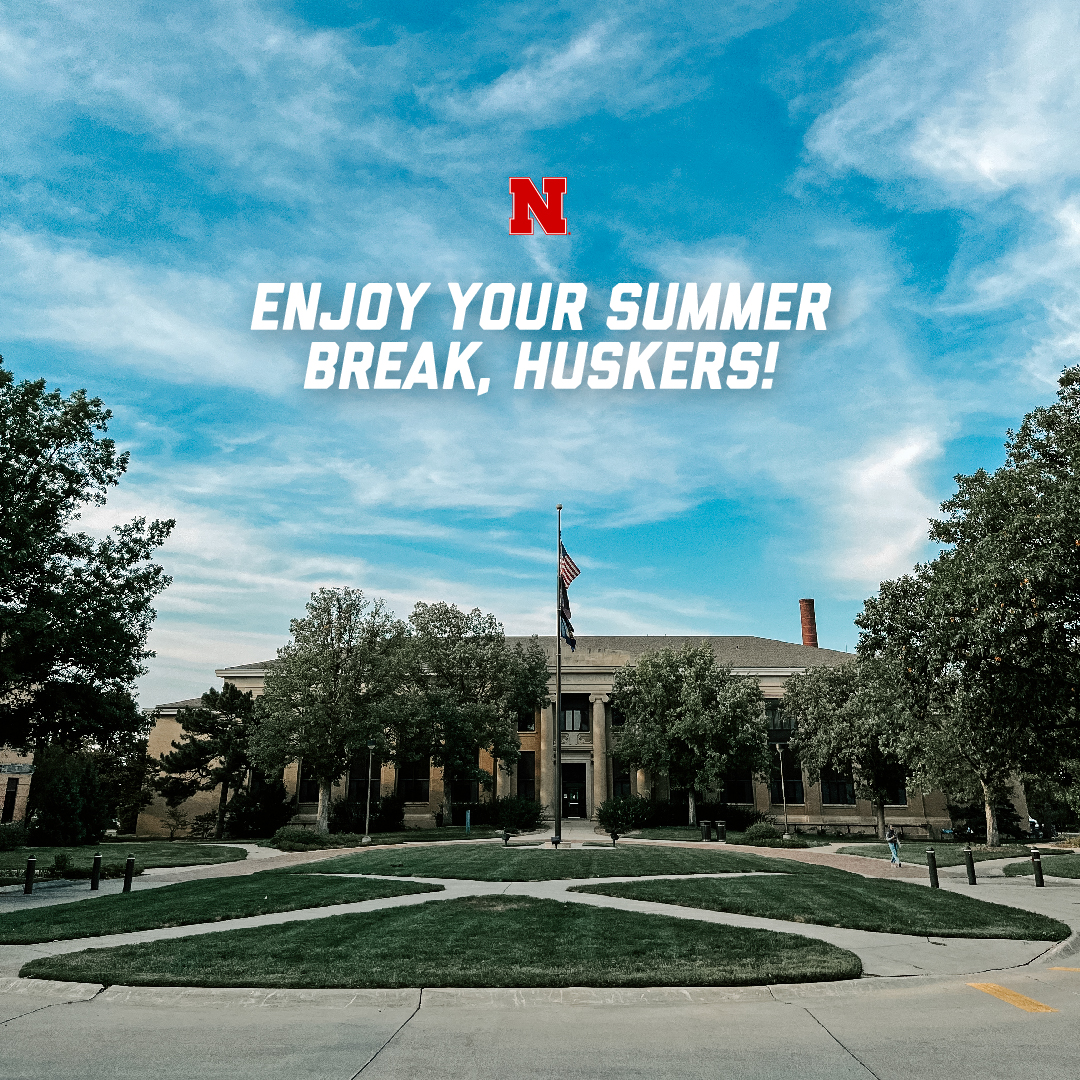 Wishing all of our students an amazing summer! Whether you're traveling, working, or just relaxing, make the most of your break. See you next semester! 