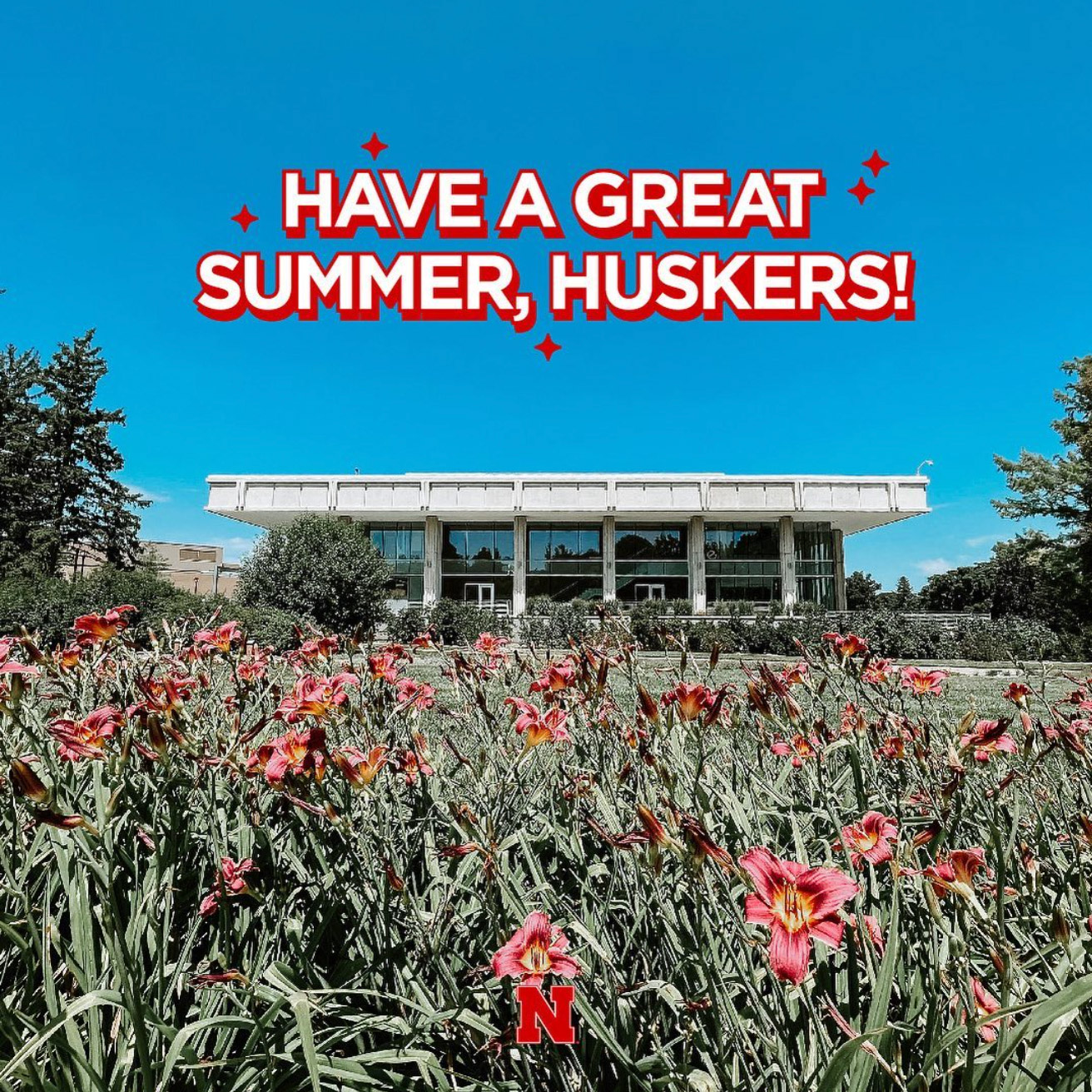 Here’s to having a great summer!☀️  Whether you are researching, working, interning, vacationing, or just relaxing, make the most of it and enjoy this time!