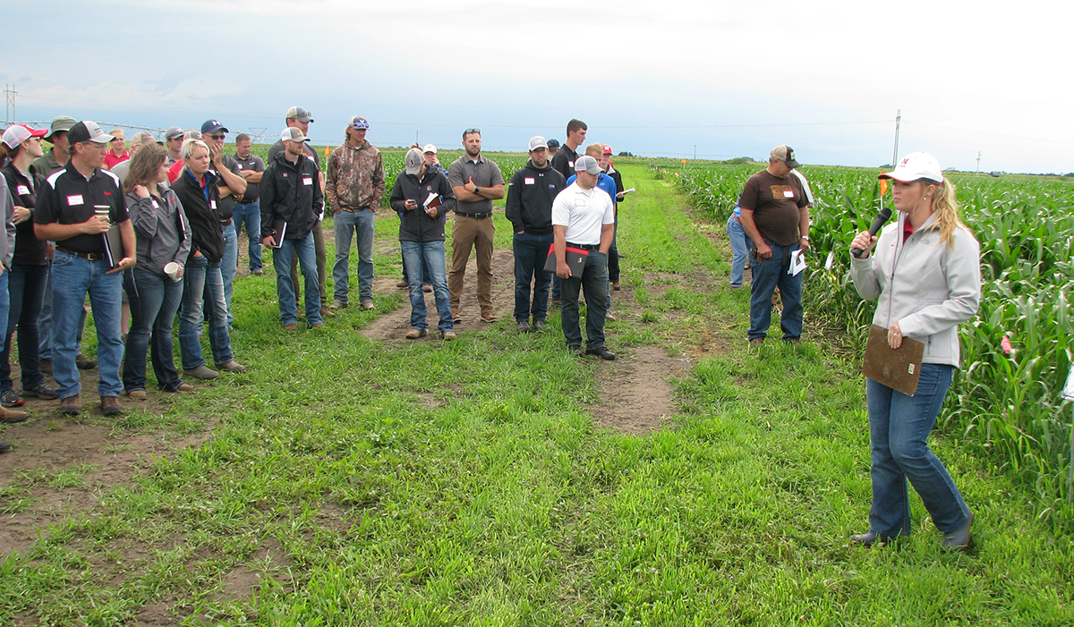 2019 weed management field day
