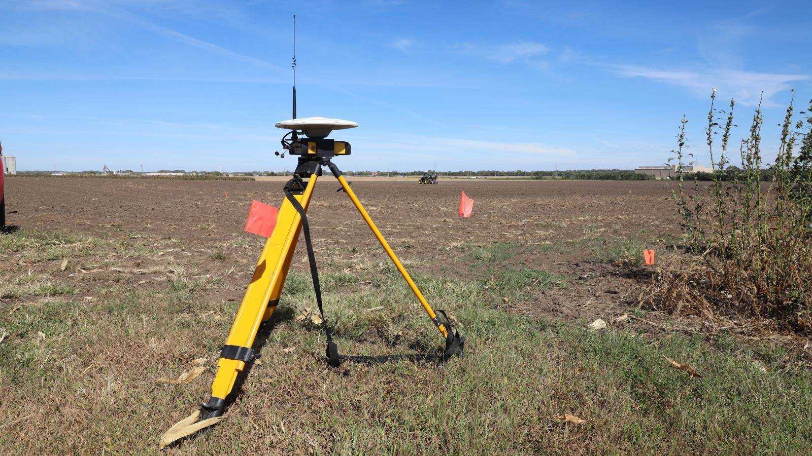 using GIS planting corn