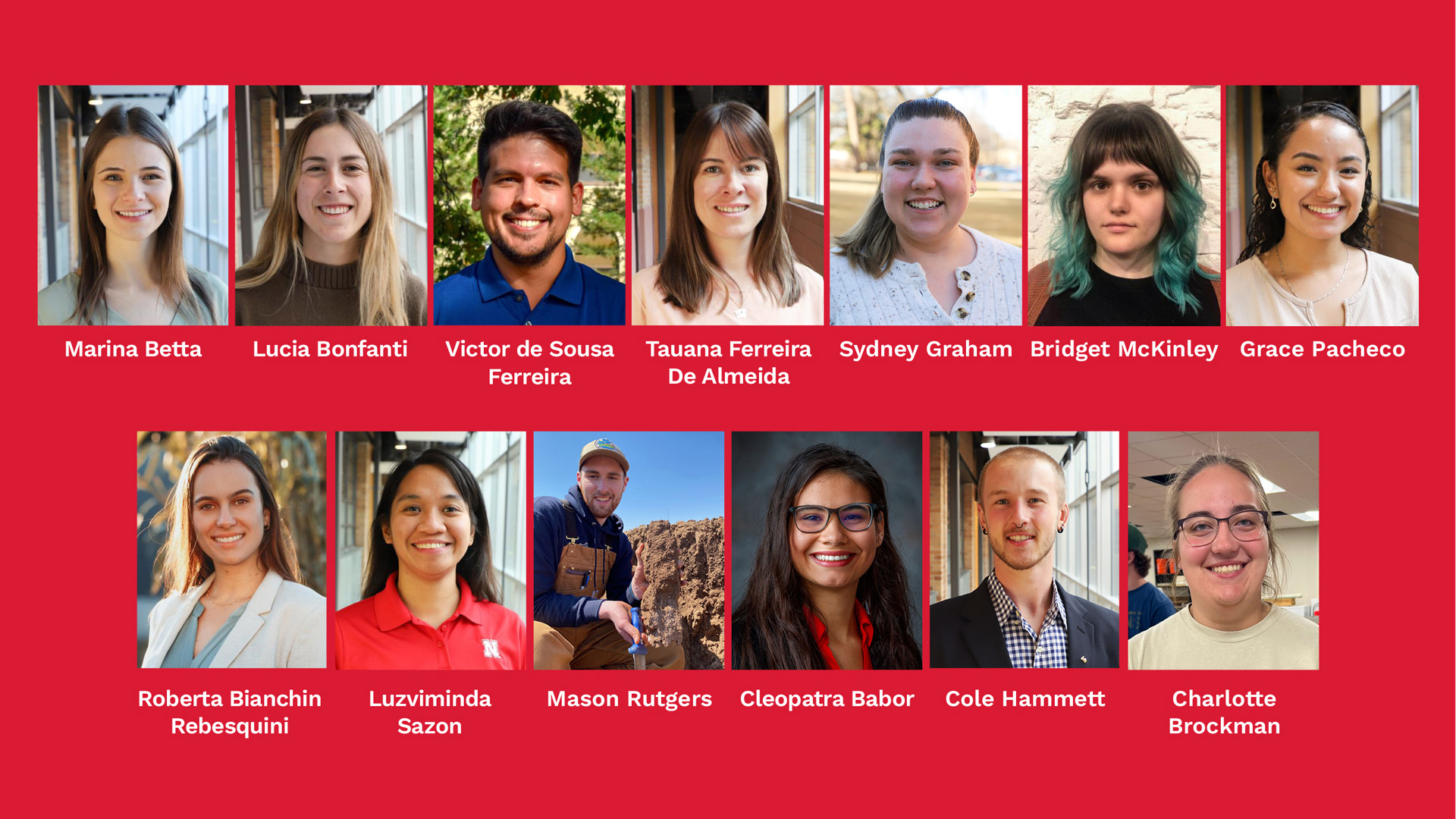 Department of Agronomy and Horticulture graduate students received top honors at ASA, CSSA and SSSA meeting.