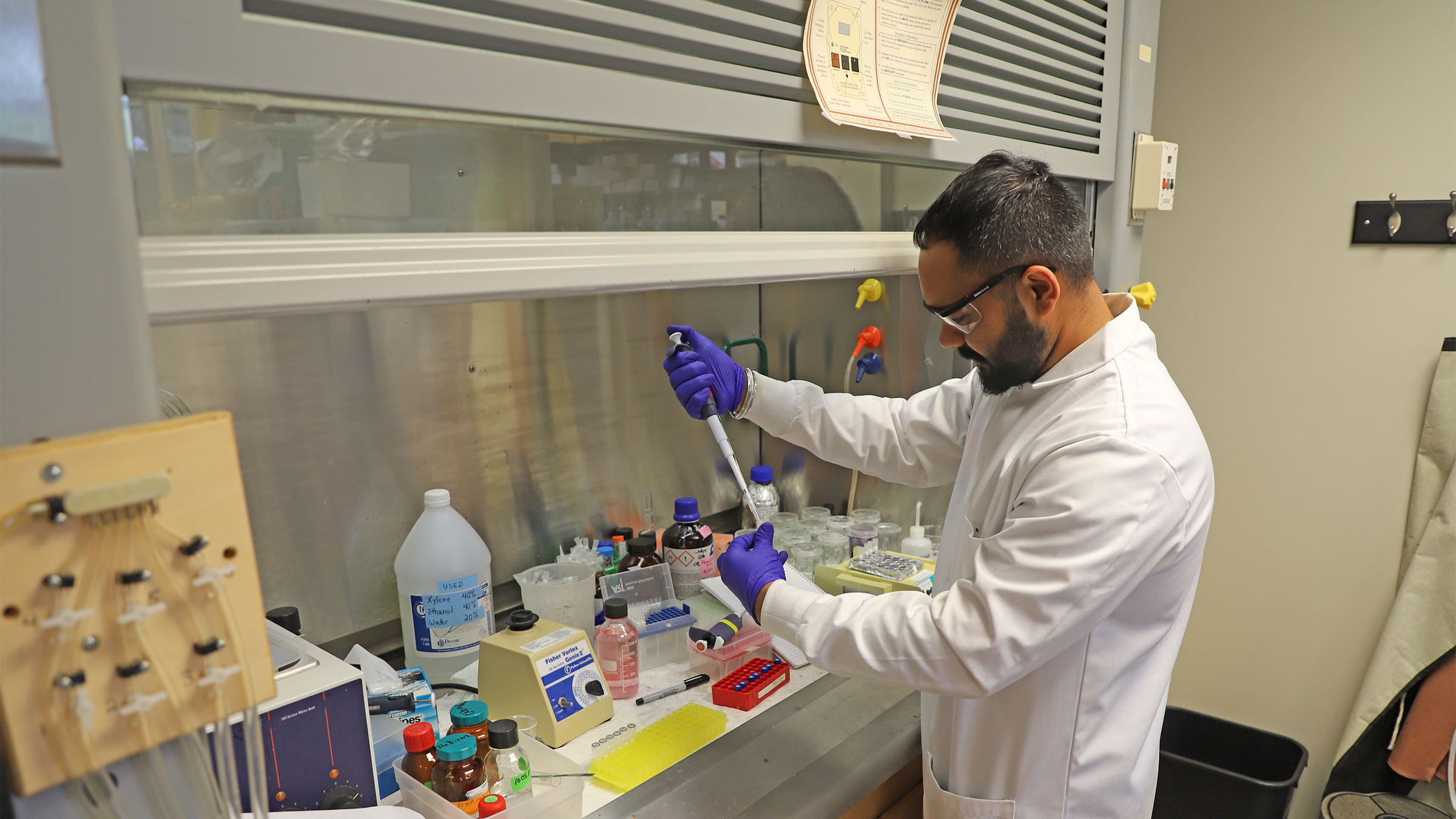 laboratory