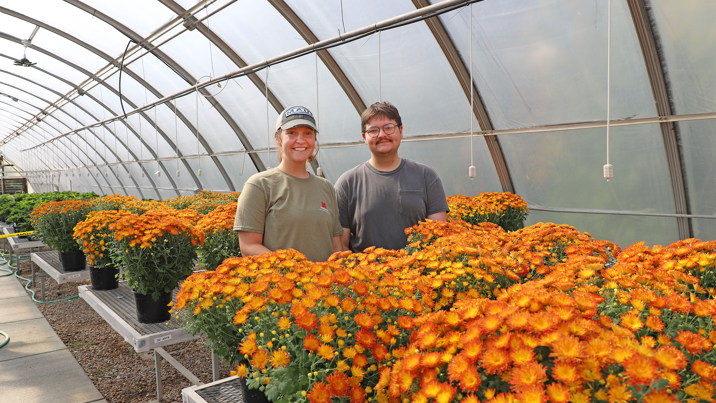 Horticulture Club mum sale on Oct. 10, 2025