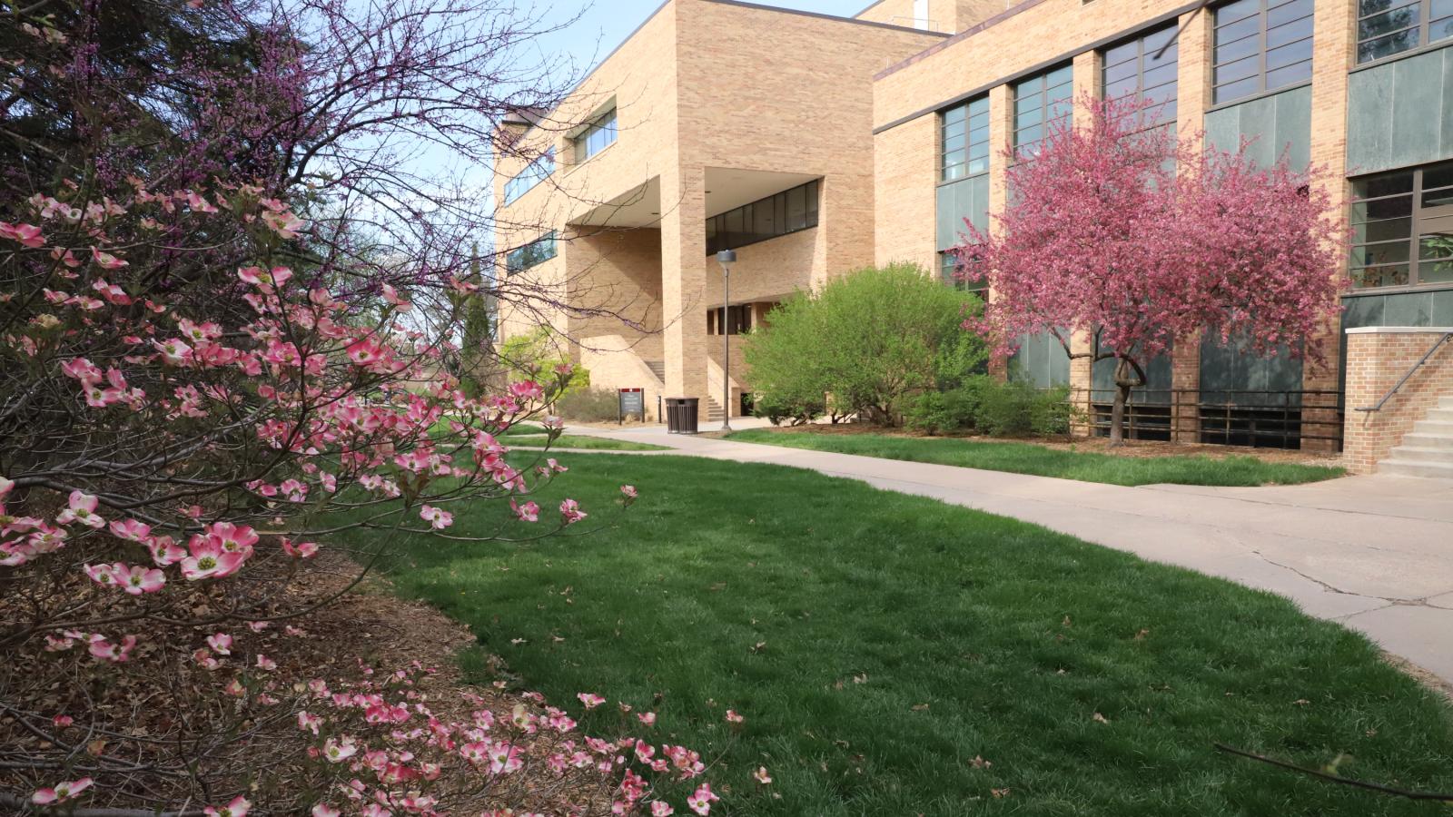 Keim Hall Plant Sciences Building