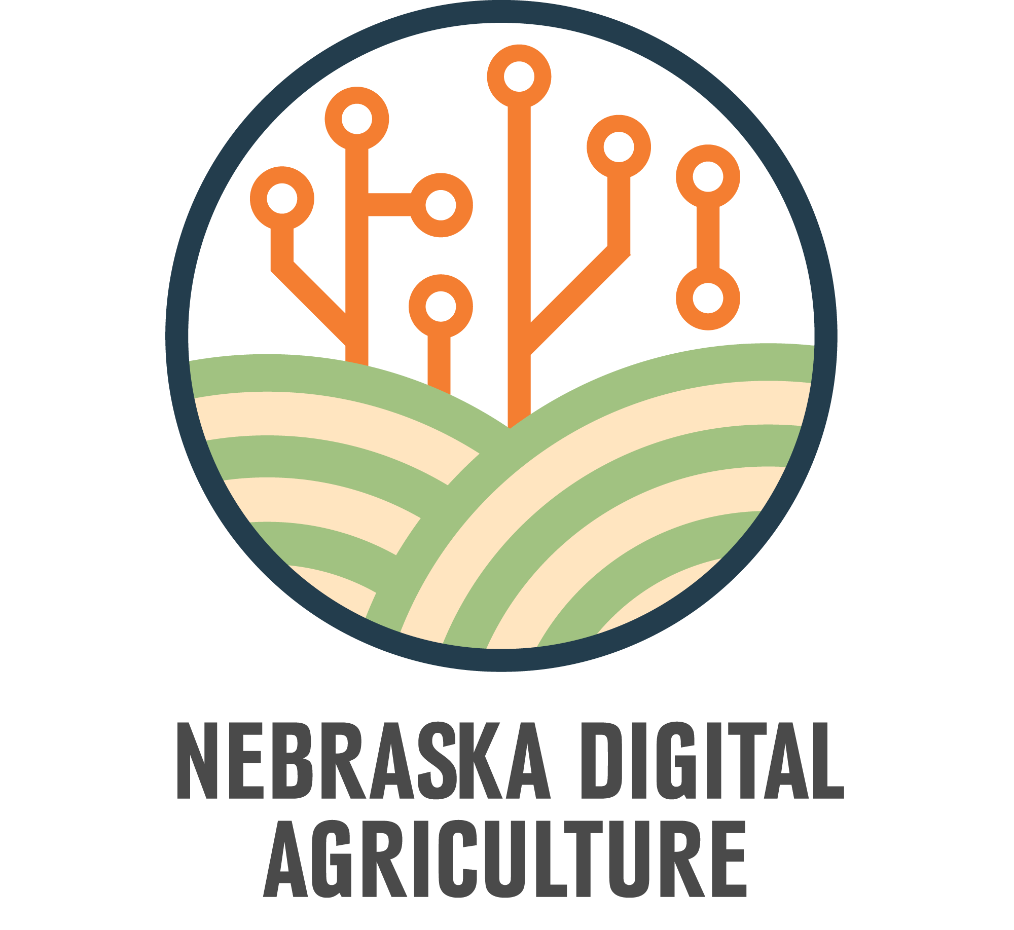 Nebraska Digital Agriculture logo