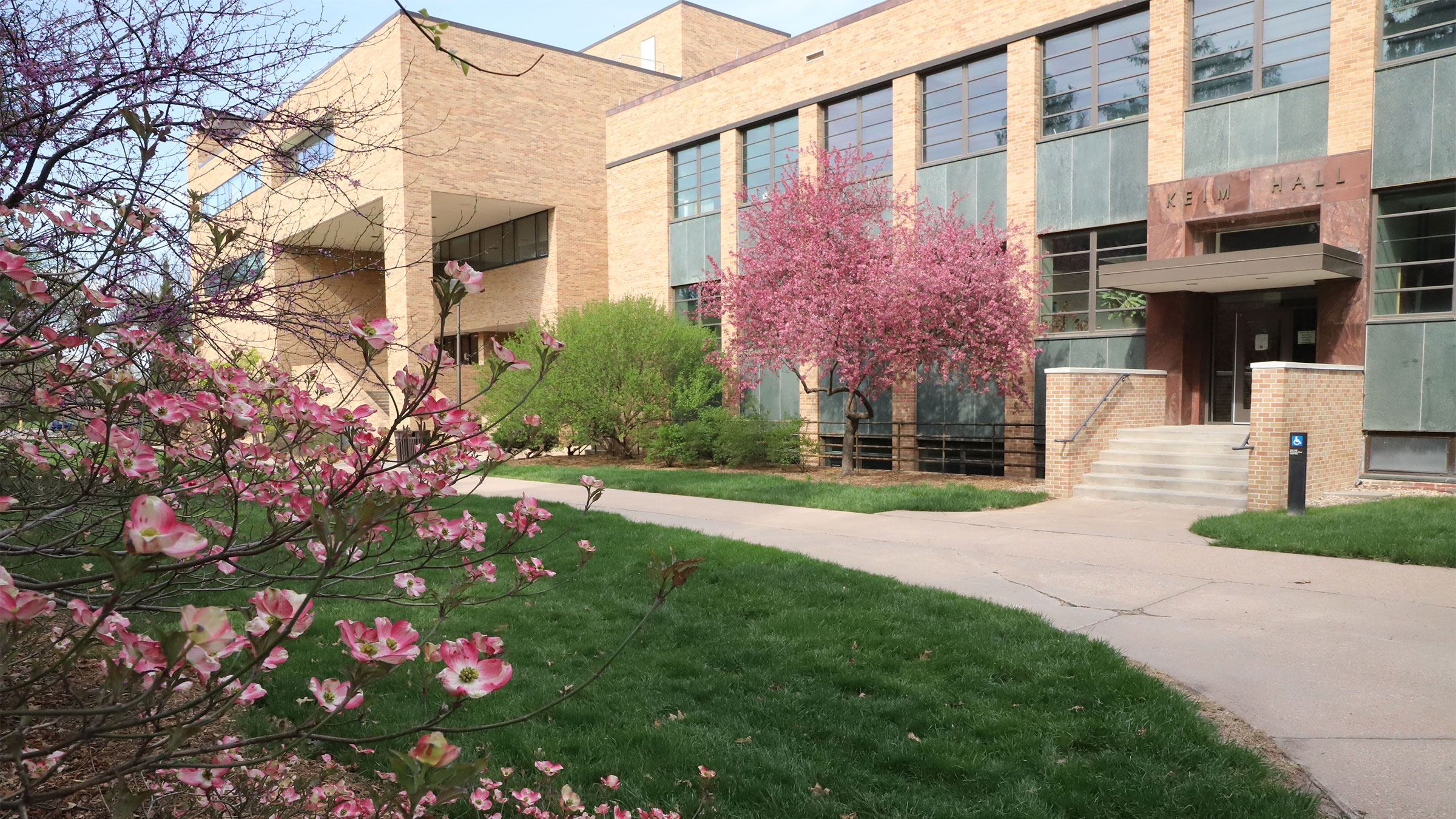 Keim Hall Plant Sciences Building