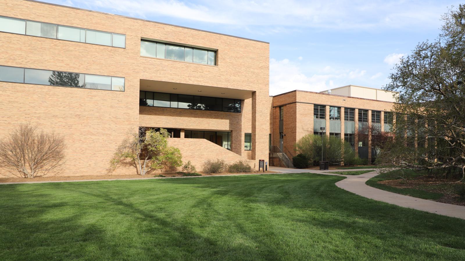 PLant Science Hall and Keim Hall