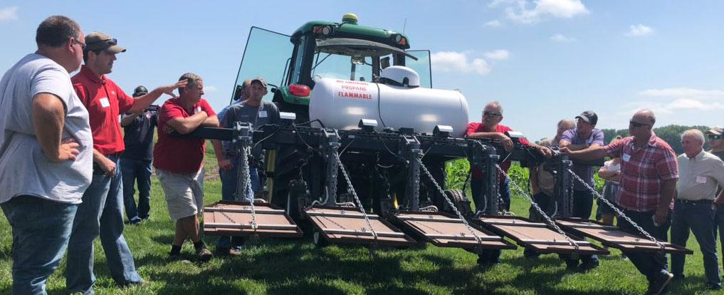 Nebraska Flame Weeding Workshop