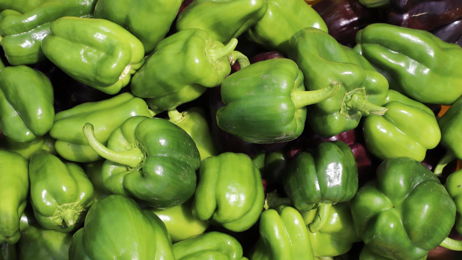 green peppers