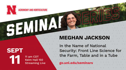 Meghan Jackson Seminar Fall 2025