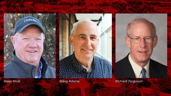 Dean Krull, Stacy Adams and Richard Ferguson