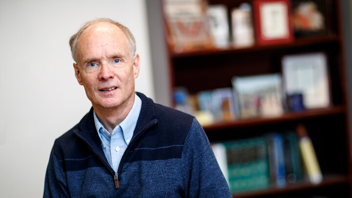 Paul Staswick. <em>Craig Chandler | University Communication </em>