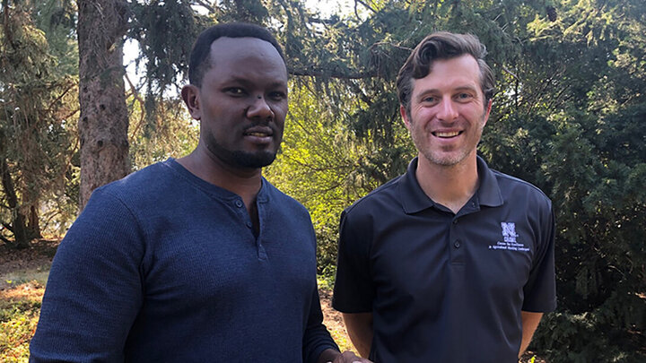 Samuel Nshutiyayesu and Daniel Uden