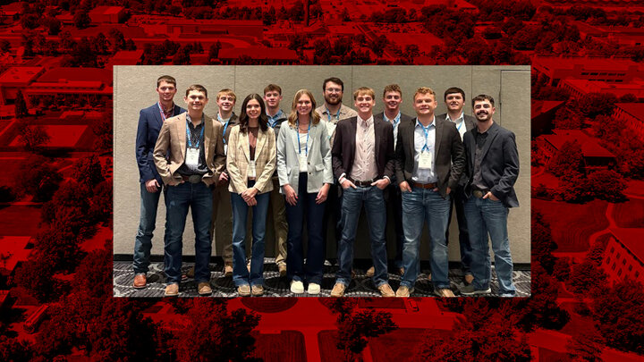 UNL Agronomy Club attends CANVAS 2025 in Salt Lake City, Utah.