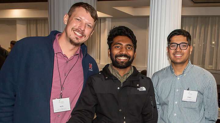 Alex Chmielewski, Sai Suvidh Madela and Sai Suvidh Madela