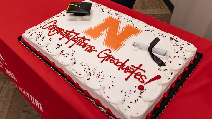 December graduation celebration