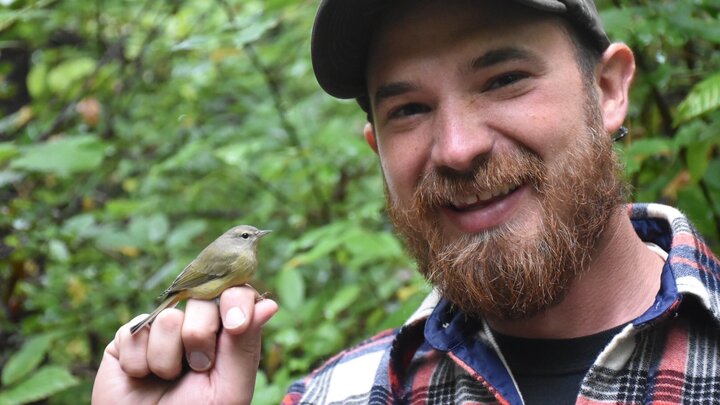 David Sandahl, a University of Nebraska–Lincoln master’s student and avian ecologist, heard from ranchers how they think CRP could be improved.”