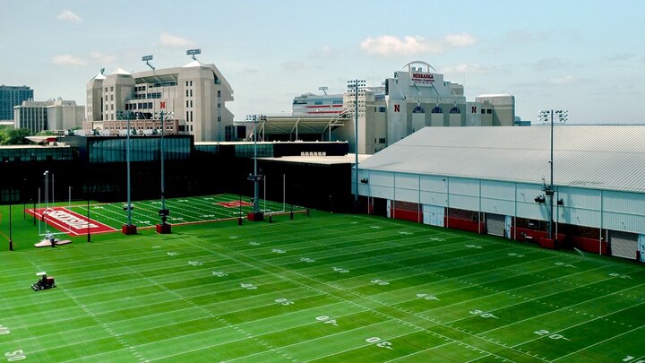 Turfgrass Science and Husker Athletics collaborate