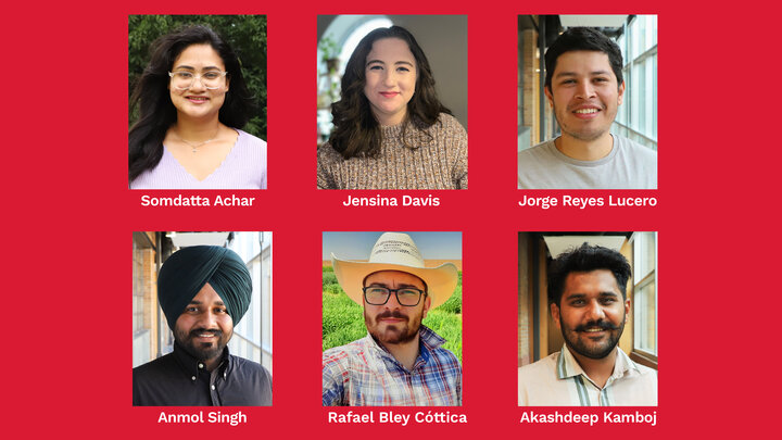 Six graduate students earn fellowships and awards July 2025