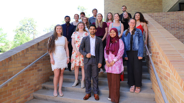 Agronomy and horticulture May 2025 graduates