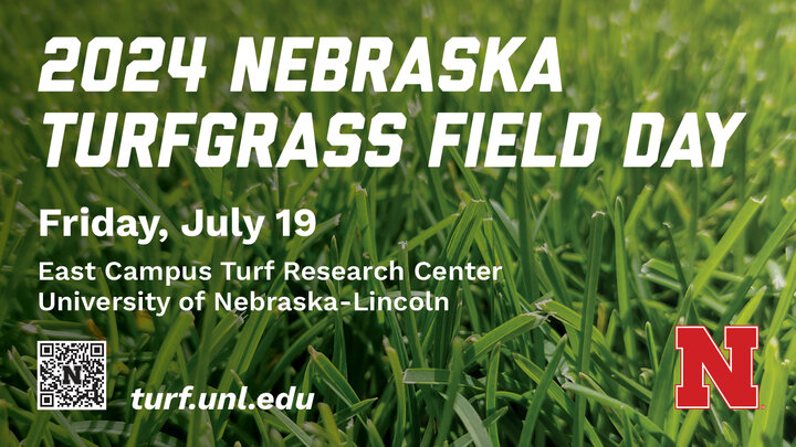 The 2024 Turfgrass Field will be July 19 at the University of NebraskaâLincolnâs East Campus Turfgrass Research Center.