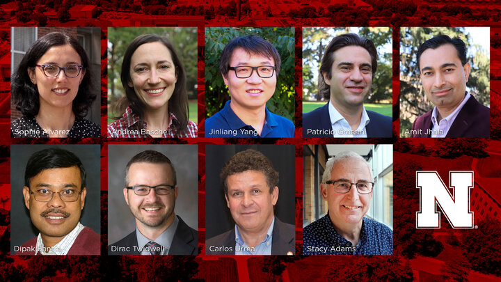 Nine Department of Agronomy and Horticulture faculty receive promotion and/or tenure in 2023.