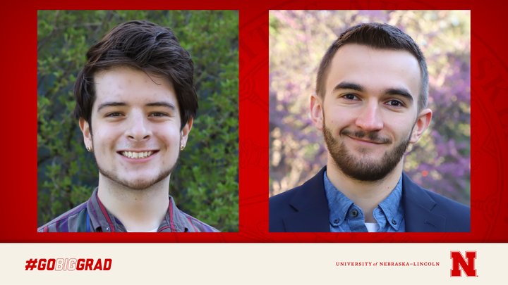 Samuel âSamâ Polk (left) and Caleb Wehrbein