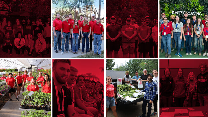 The Agronomy and Horticulture Spring Banquet will be held April 15 in the Great Plains Room at the Nebraska East Union.