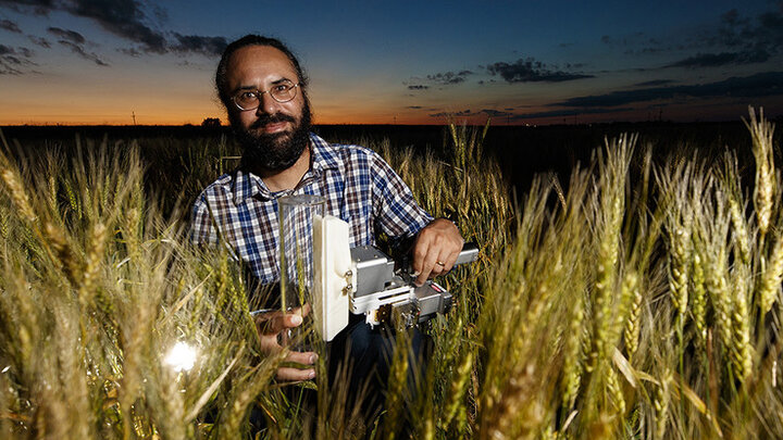 Harkamal Walia, associate professor in agronomy and horticulture and faculty fellow in the Daugherty Water for Food Global Institute, will present this fall's first Agronomy and Horticulture Seminar. Craig Chandler | University Communication