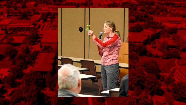Jenny Brhel Teaching