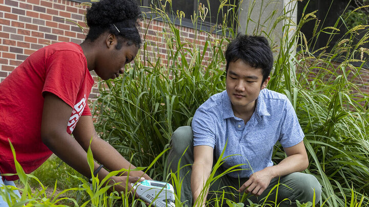 Ag students at UNL