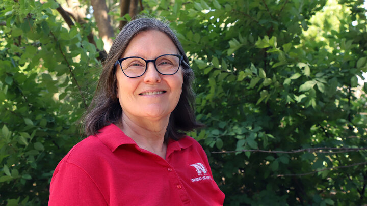Kay McClure retires June 5 after 20 years of service to the University of Nebraska-Lincoln. Fran tenBensel Benne | Agronomy and Horticulture